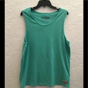 EDC brand vintage style tank
